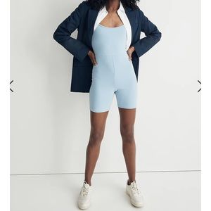 Madewell Knit Biker Unitard Size Small